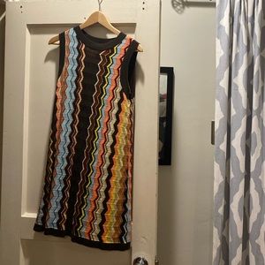Missoni for Target Short High Neck Dress